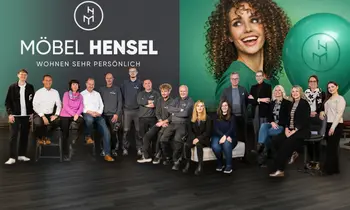 Das Team von Möbel Hensel